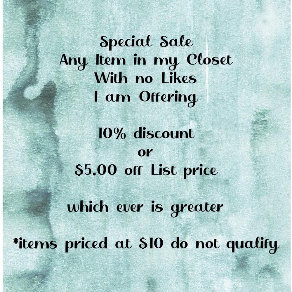 Zero LIKES Special Discount